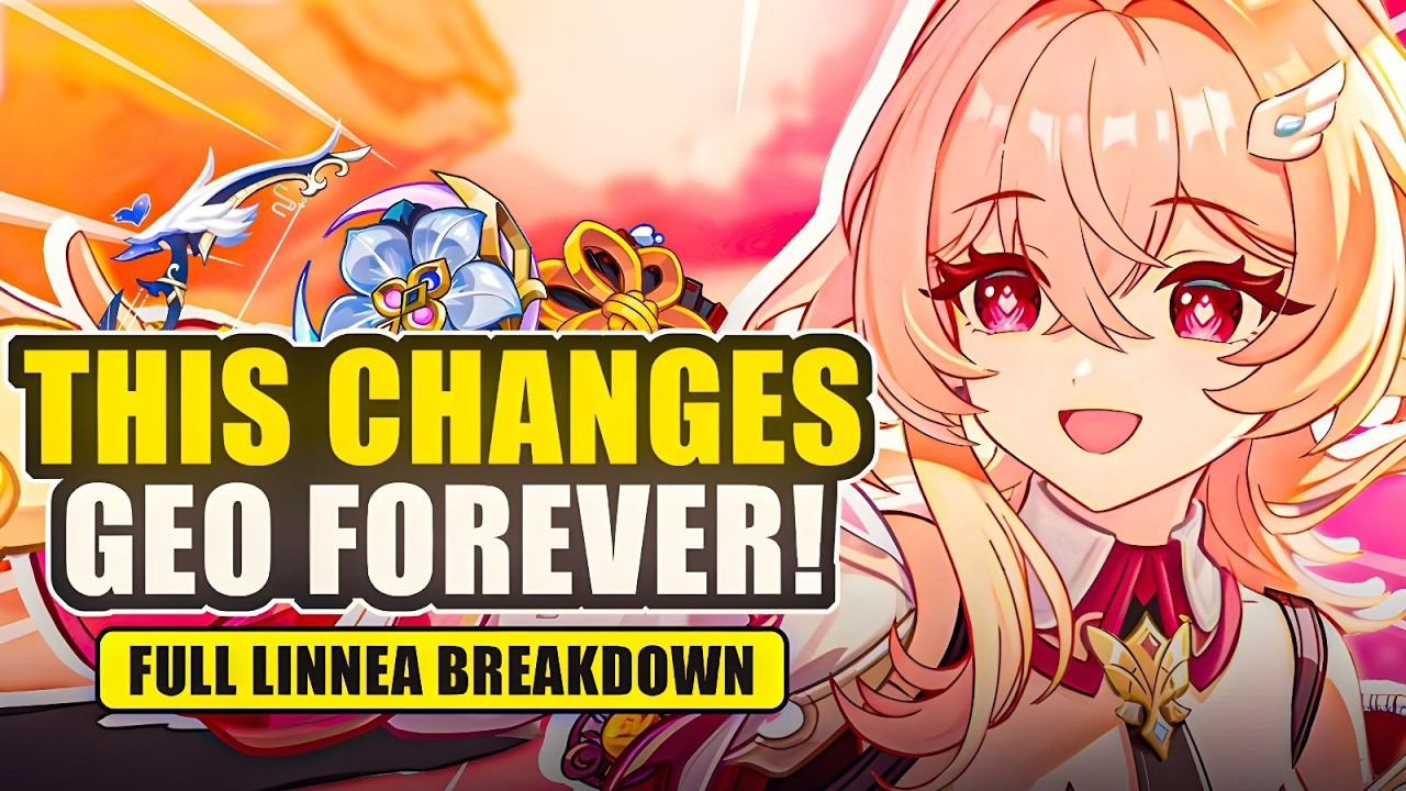 Linnea Build Guide — Best Weapons, Artifacts & Teams | Genshin Impact 6.5 (2026)