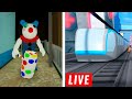 🔴 Piggy Live Stream Tournament | Mad City Jailbreak Arsenal 🔴