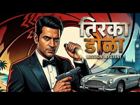 Tirka Dola - तिरका डोळा Title Song | Marathi Tv Series | D Laxman