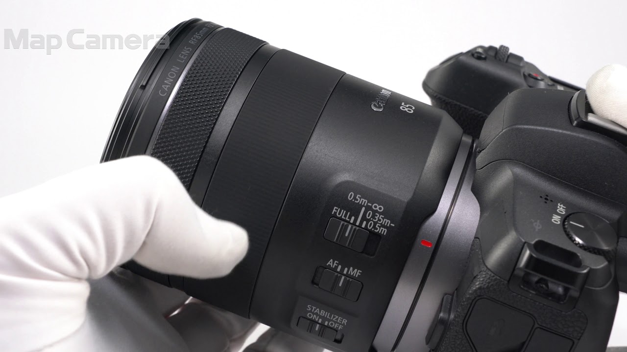 Canon (キヤノン) RF85mm F2 マクロ IS STM 美品 - YouTube