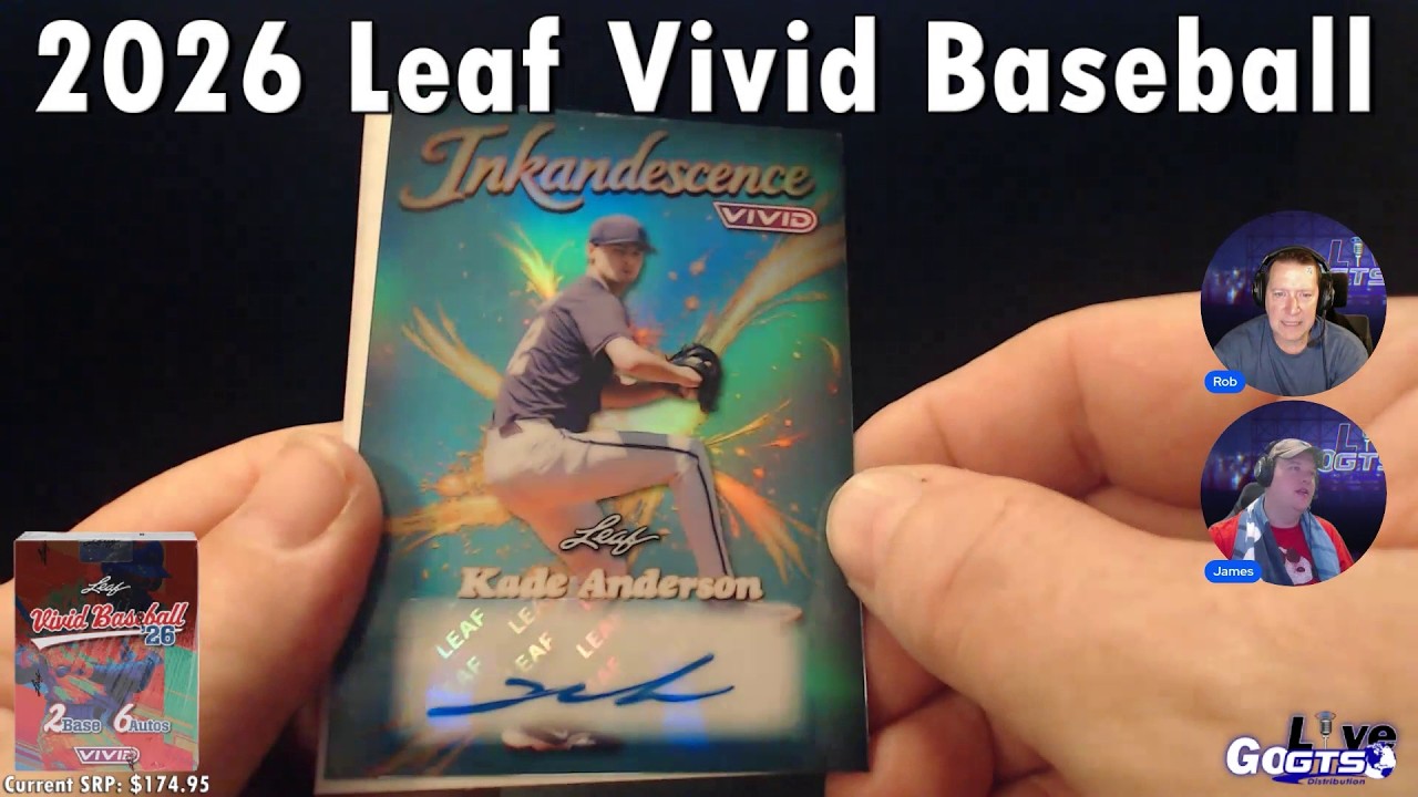 Box Break | 2026 Leaf Vivid Baseball - YouTube