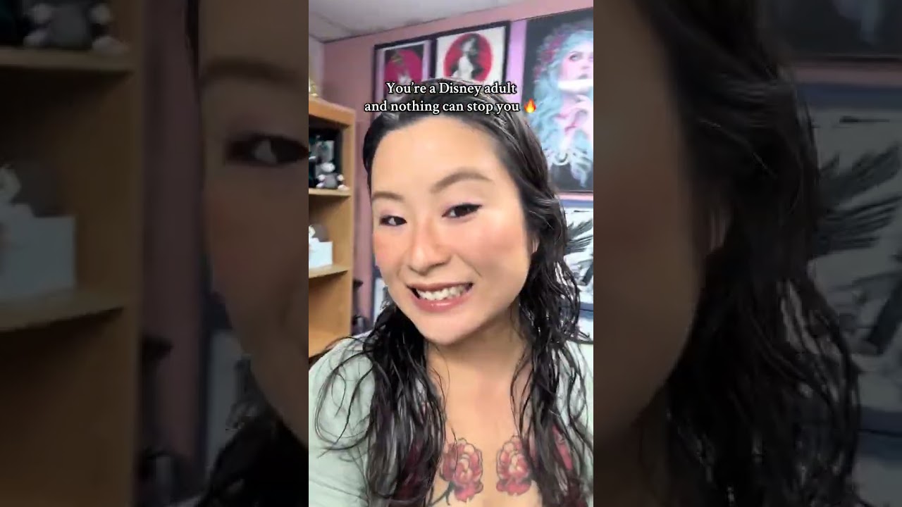 Mickey and Minnie Mouse Tattoo ❤️ 