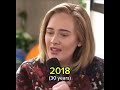"Como pasa tan rápido los años" sigues siendo hermosa #adele #adele30 #adeleinmunich