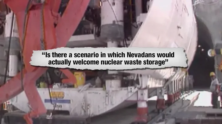 Congressman renews Yucca Mountain debate