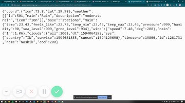 Weather App   Part 3