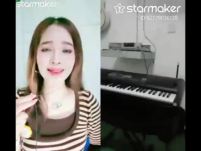 Cover lagu duet Jangan ada dusta diantara kita #starmaker . class=