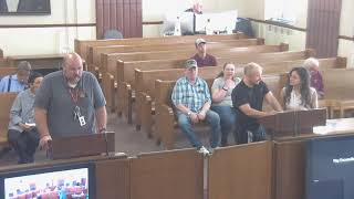 07/09/26 - Hammond Board of Works Meeting