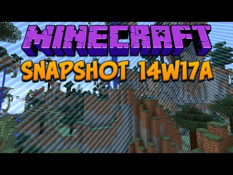 Minecraft 1.8: Snapshot 14w17a World Gen Customization (Epic)
