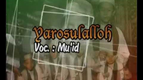 Al Mahabbatain Live ya Rasulallah
