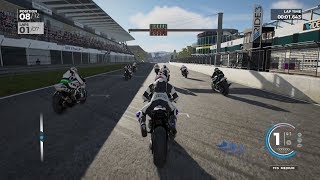 Ride 3 Test Race 51 Nürburgring BMW S 1000 RR HP4 Race Onboard