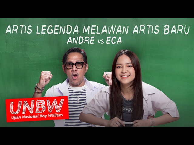 LEBIH PINTER DARI ANDRE !! NGGA NYANGKA TERNYATA ECA ENGGA KOSONG || #UNBW class=