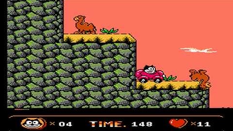 Felix the Cat (Dendy version) Walkthrough