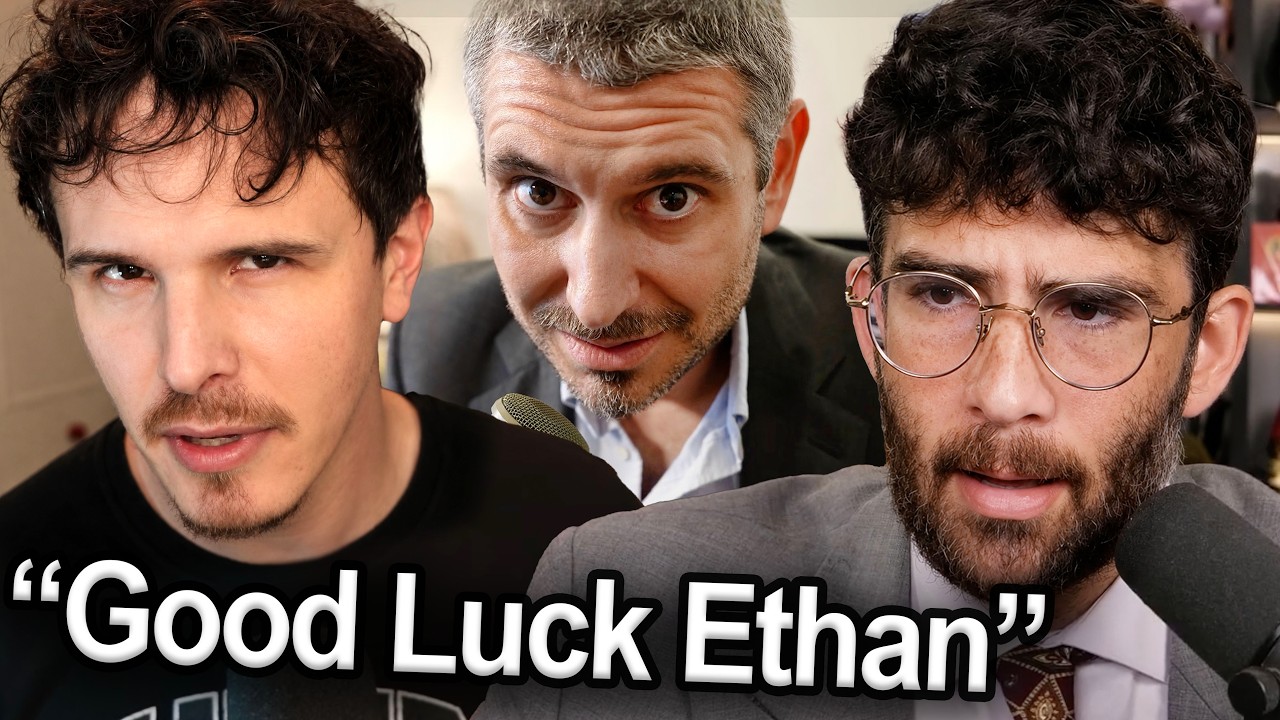Ethan Klein Accused of Lying About Dropping iDubbbz Defamation Lawsuit — HasanAbi Breaks It Down