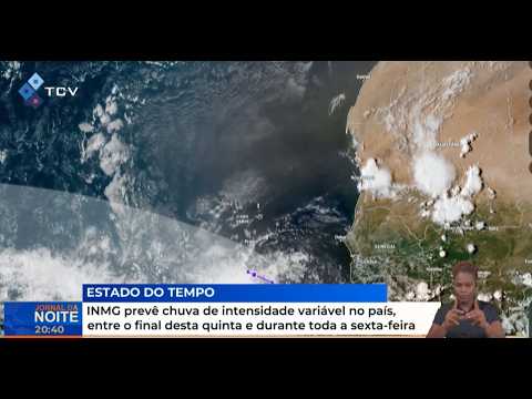 INMG prevê chuva de intensidade variável no país entre final desta quinta e durante toda sexta-feira