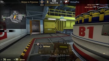 POV - f0rest (NiP)(28-18) vs Virtus.Pro / ECS Season 3 Europe / 28th of May 2017