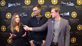 2017 TCFF Red Carpet Interview: Lisa Rodriguez and Manny Rodriguez- Butterfly Caught