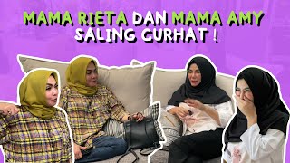 SERU !! MAMA RIETA MAIN KE RUMAH MAMA AMY SETELAH SEKIAN LAMA !