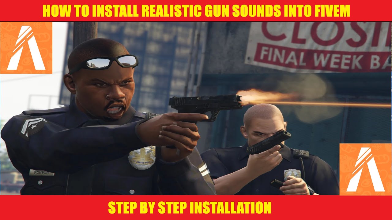 How To Install Realistic Gun Sounds Into FiveM | It's Easy | FiveM ...