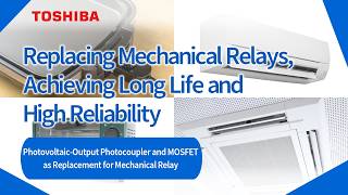 Photovoltaic-Output Photocoupler and MOSFET as Replacement for Mechanical Relay
