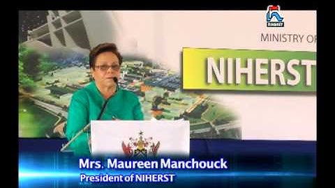 NIHERST Science City (broadcast video)