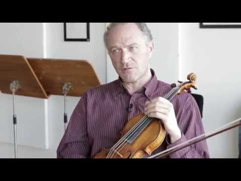 Kolja Blacher om Mozart - og Stradivarius