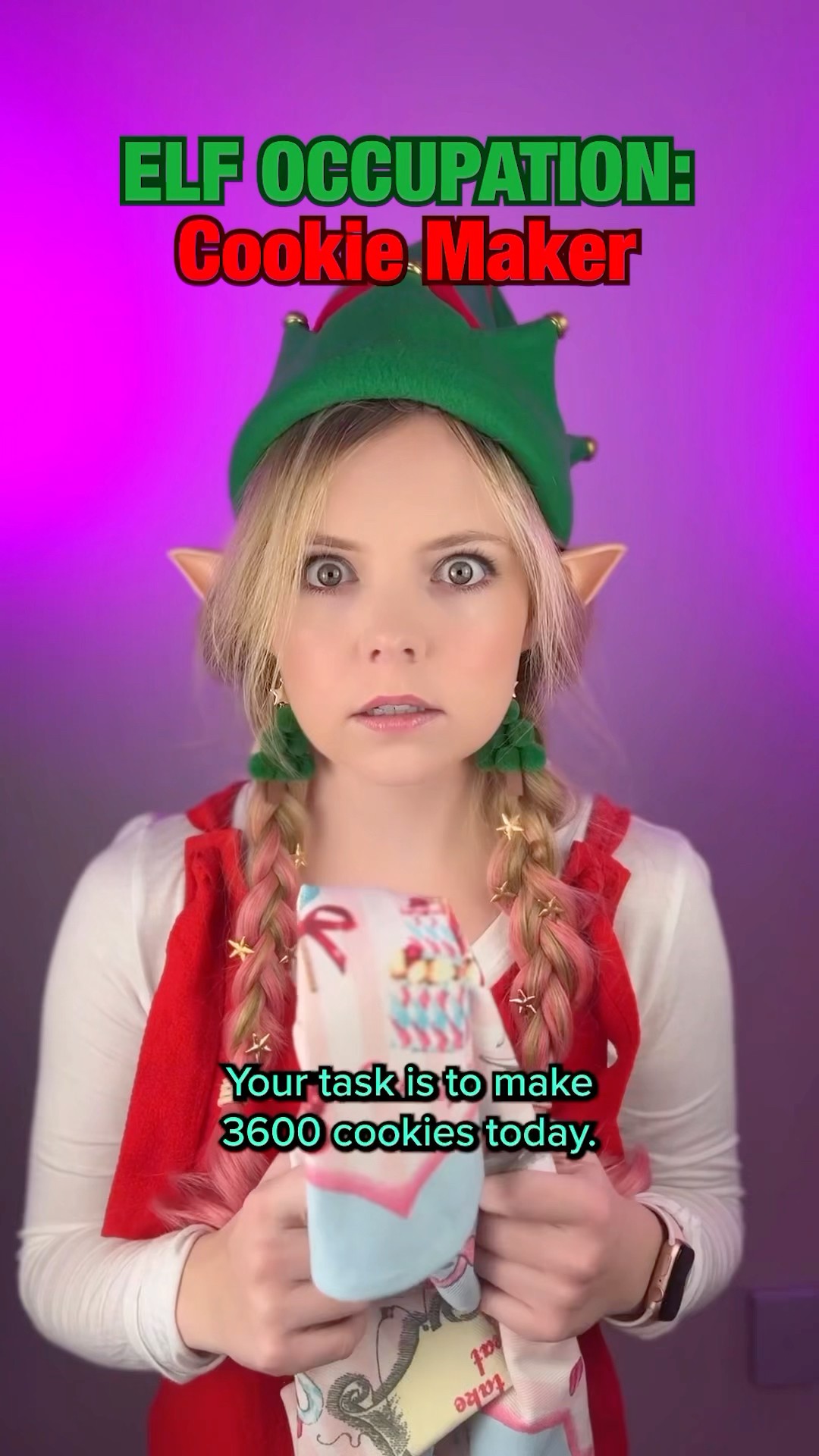 #pov Every Elf is given an occupation.. Part 2