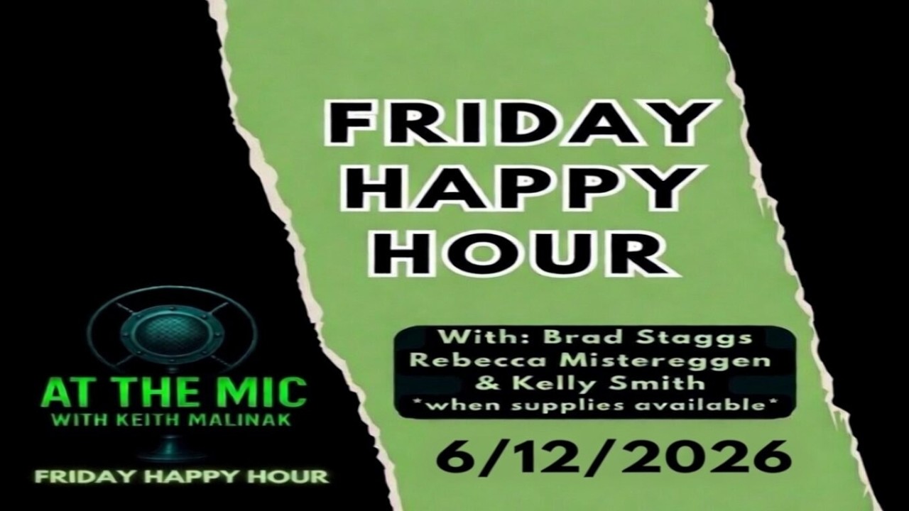 ATM HAPPY HOUR with Keith and The Gang! (6/12/2026)