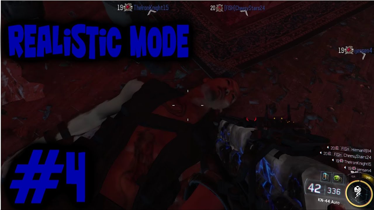 Call of Duty Black Ops III: Realistic Mode Mission 4 "Provocation"