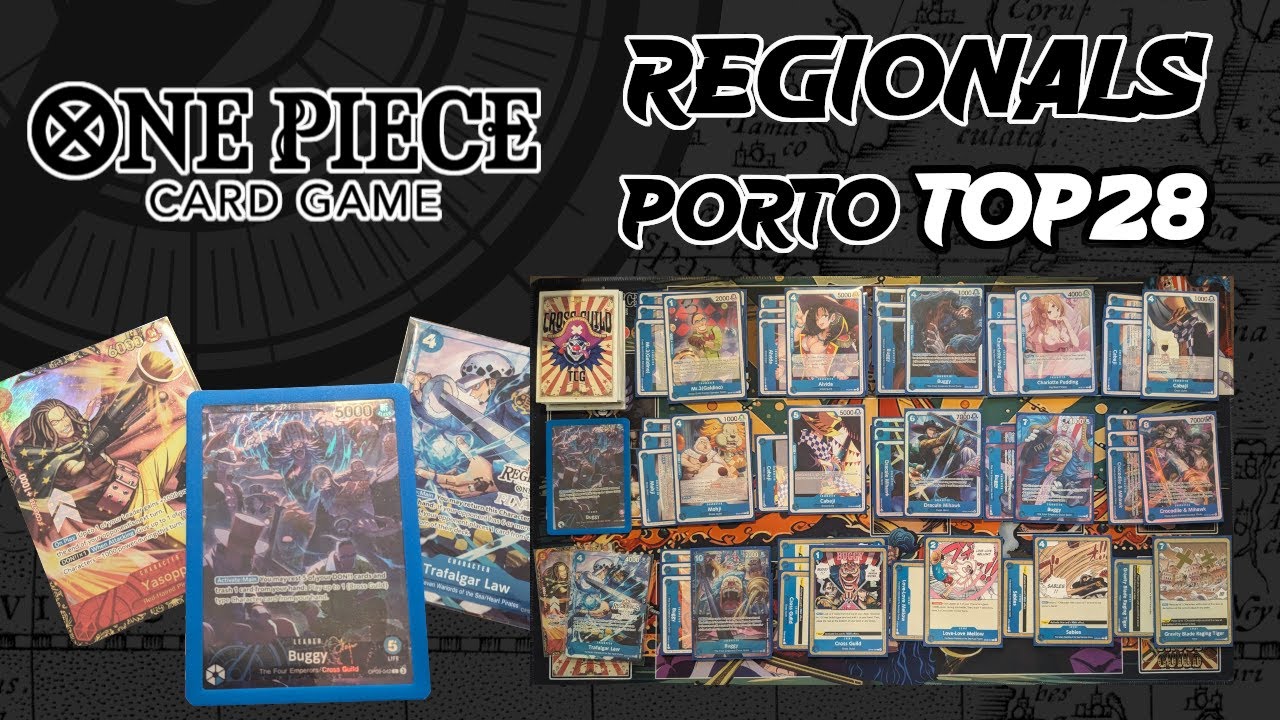 Vuelvo a competir con un TOP 28 en el REGIONAL de Oporto | DECK LIST, MATCHUPS Y MUCHO MAS