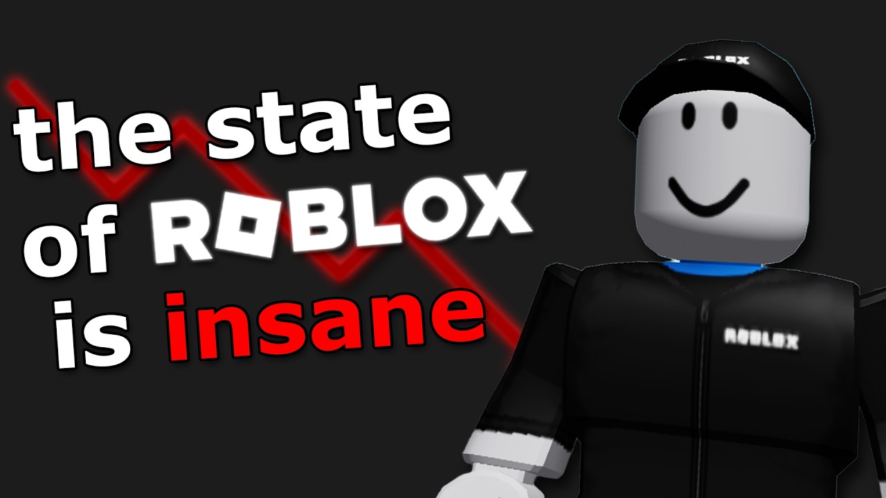 The HORRIBLE State Of Roblox