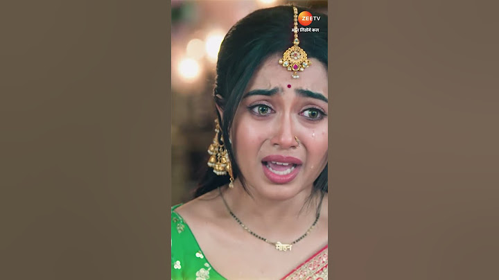 Pyar Ka Pehla Naam: Radha Mohan EP 436 |  Mon - Sun 9.30 PM | Zee TV HD UK #shabirahluwalia