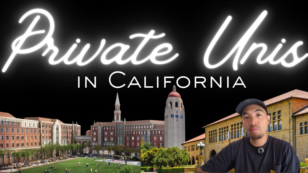Обзор частных колледжей Калифорнии, часть I