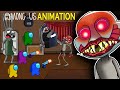 Among Us Animation vs. The Man From the Window EP.2  어몽어스 VS 좀비 애니메이션