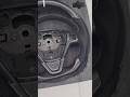 Custom Ford Fiesta ST 180 Carbon Fibre &amp; Alcantara Flat Bottom Steering Wheel MK7 MK7.5