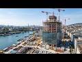 How Swiss Engineers Built Switzerland’s Tallest Tower in Just 5 Years | Prime Tower Documentary