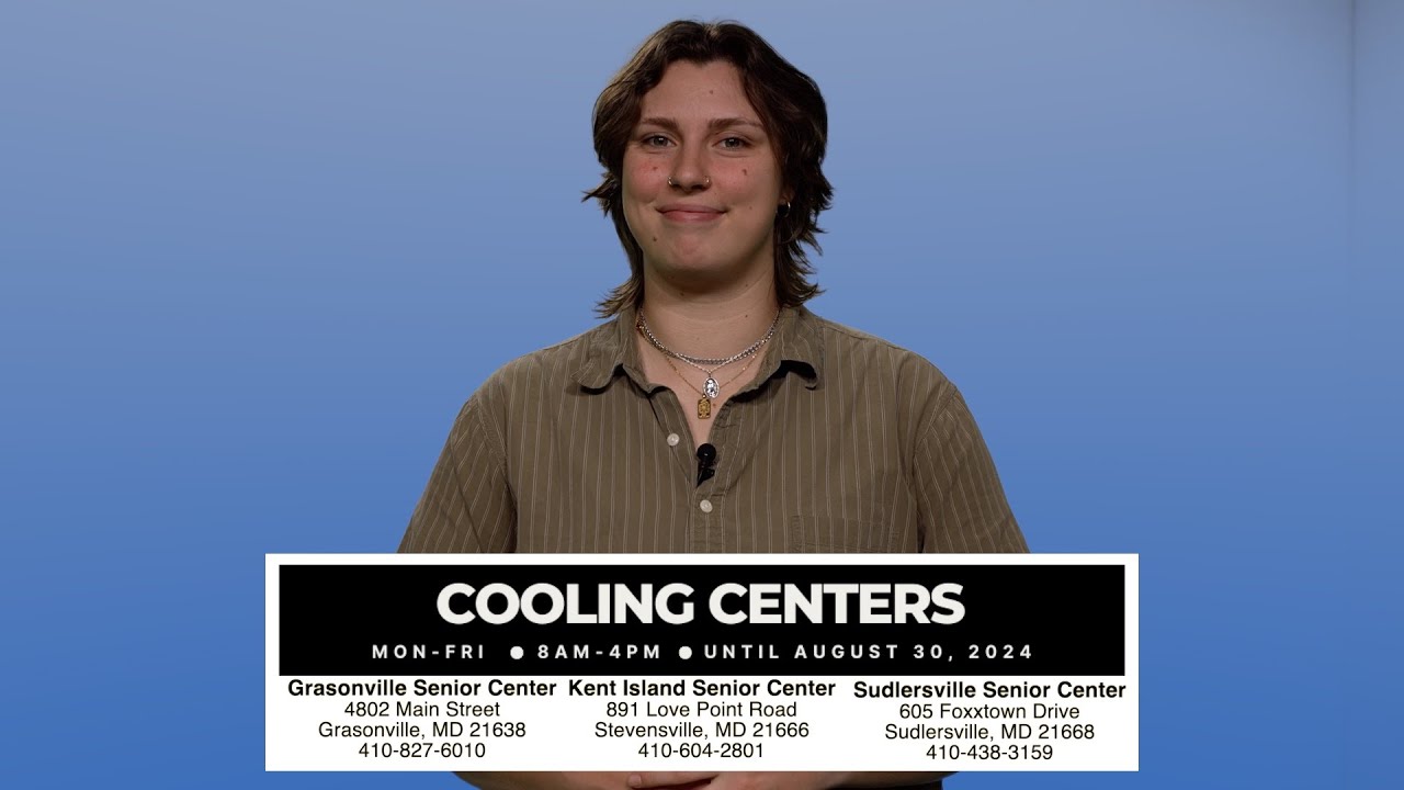 Cooling Centers Open till August 30th! - YouTube
