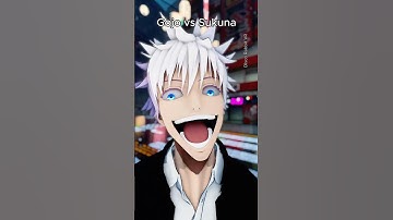 Gojo vs Sukuna: Kinshara #jjk #gojosatoru #gojo #sukuna #mahoraga #anime #trending #vrchat #vr