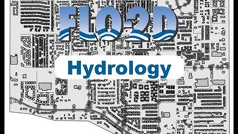 Hydrology - Assign Green Ampt Infiltration