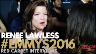 Renee Lawless #HaveandHaveNots interview at 4th Dynamic & Diverse Celebration #Emmys #SAGAFTRA