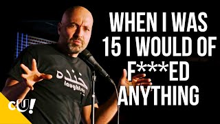 When I Was 15 I would Of F***ed Anything | Rahmein Mostafvi | American Comic | Crack Up