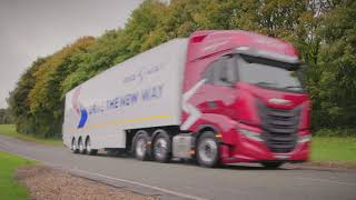 Drive the new way with the IVECO S-Way
