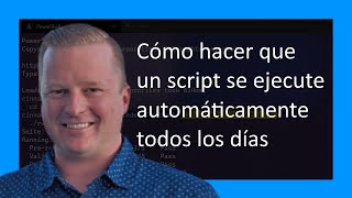 Cómo hacer que un script se ejecute automáticamente todos los días by PowerShell Engineer 98 views 5 months ago 2 minutes, 6 seconds