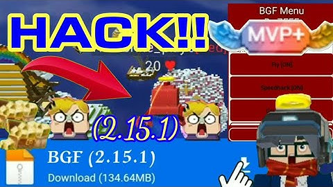 New fly mod menu in Blockman Go 2.15.1 | Bedwars |