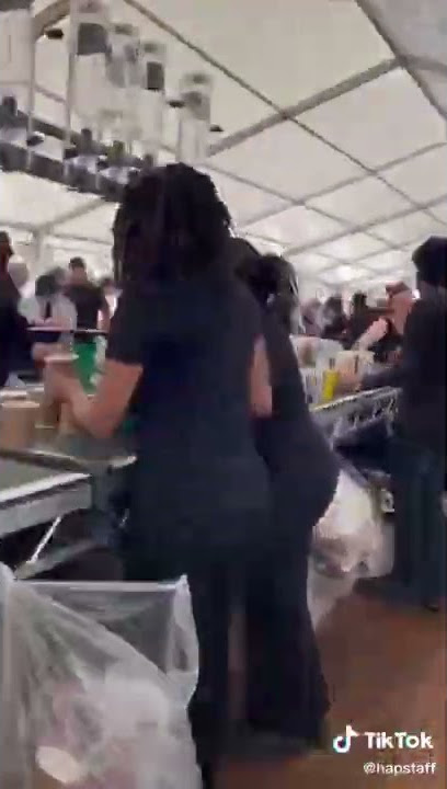 What it is like to work on a festival bar with hap!