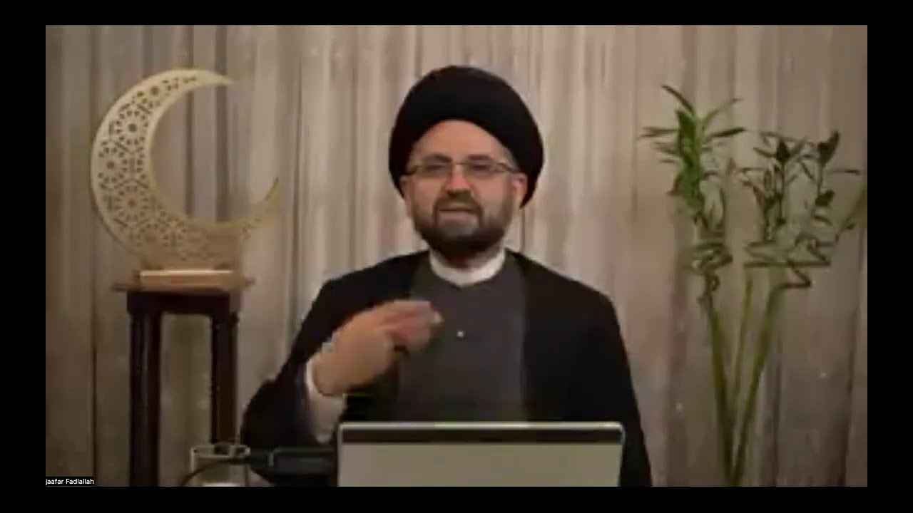 البرنامج الرمضاني اليومي      سماحة السيد الدكتور  جعفر فضل الله