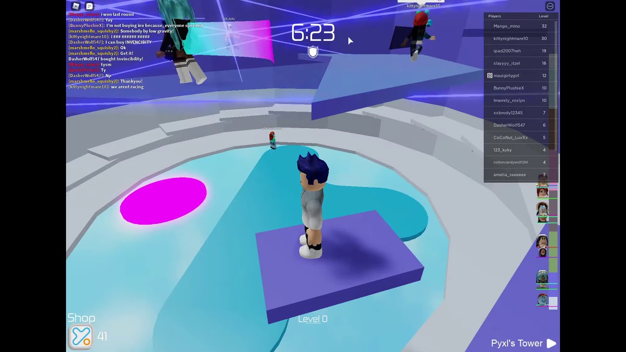 Roblox Pyxl's Tower Tower of Hell - YouTube