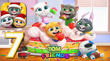My Talking Tom Friends - Walkthrough Gameplay Part 7 [iOS, Andoid] 4K