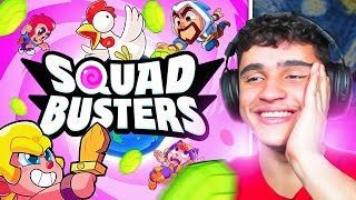 Joguei SQUAD BUSTERS pela primeira vez