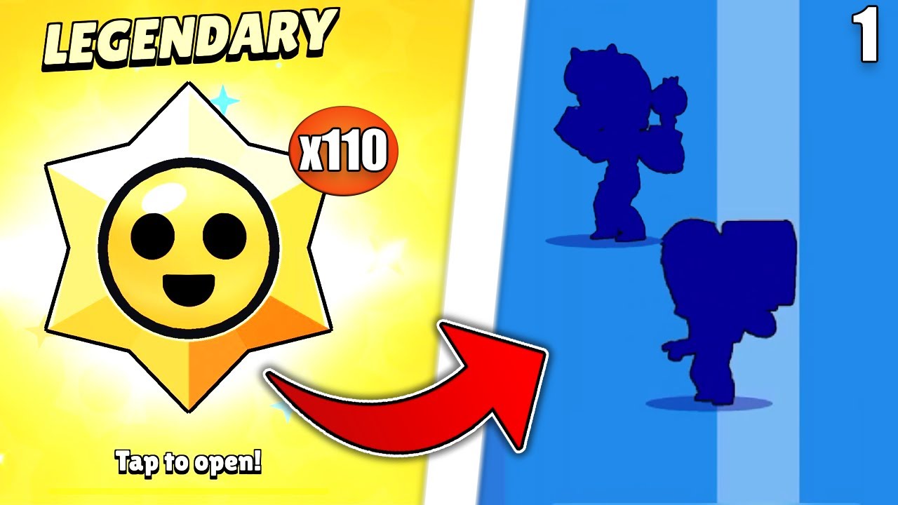 OTVORIO SAM 110 STARR DROPOVA NA NOVOM PROFILU I DOBIO?!? | Brawl Stars #1