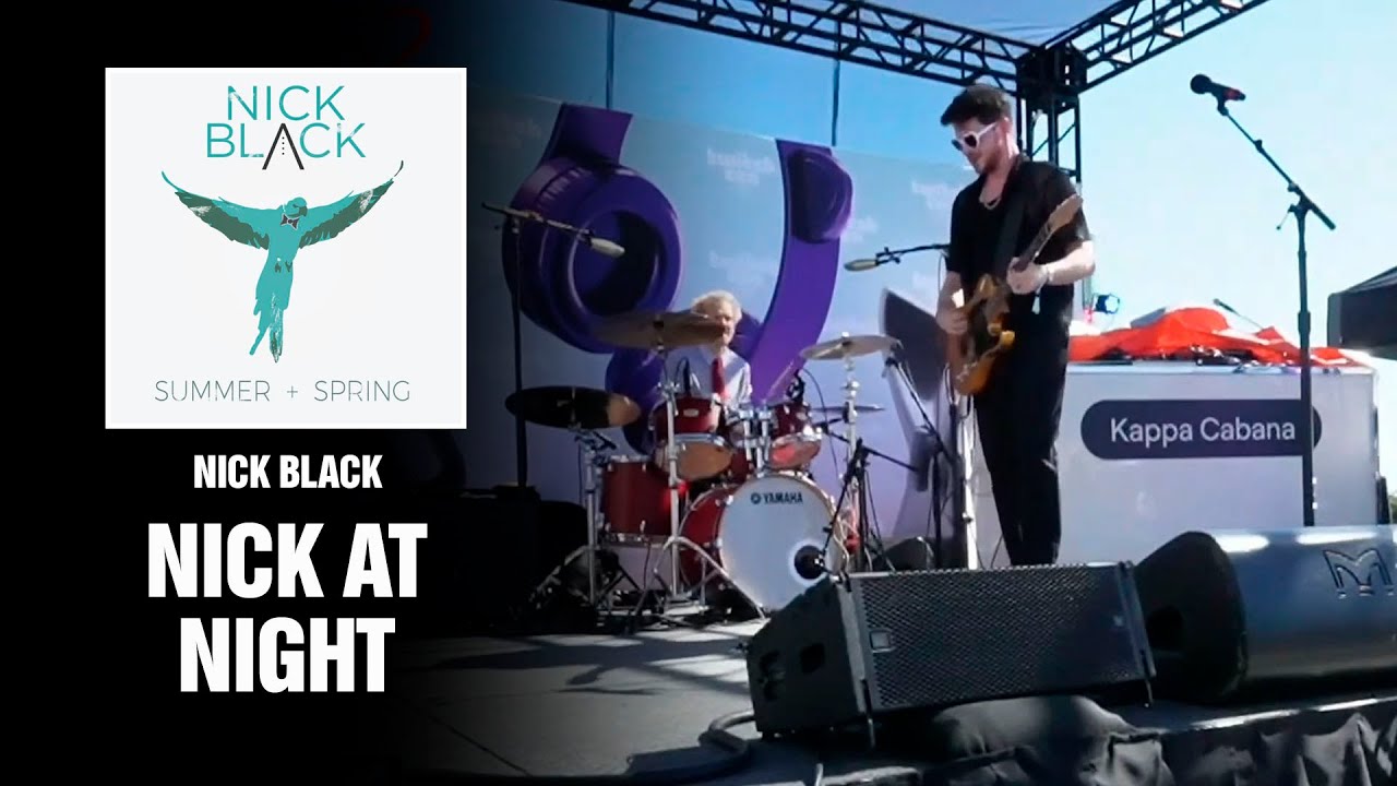 Nick Black - Nick At Night | Drum Cover at TwitchCon 2025